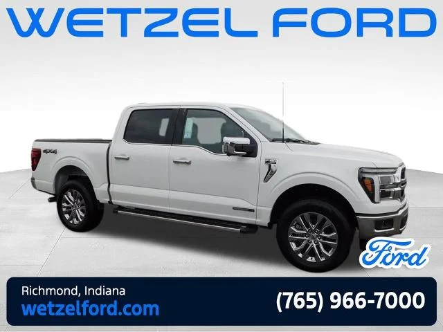 New 2026 Star White Metallic Tri-Coat Ford Lariat® image 46