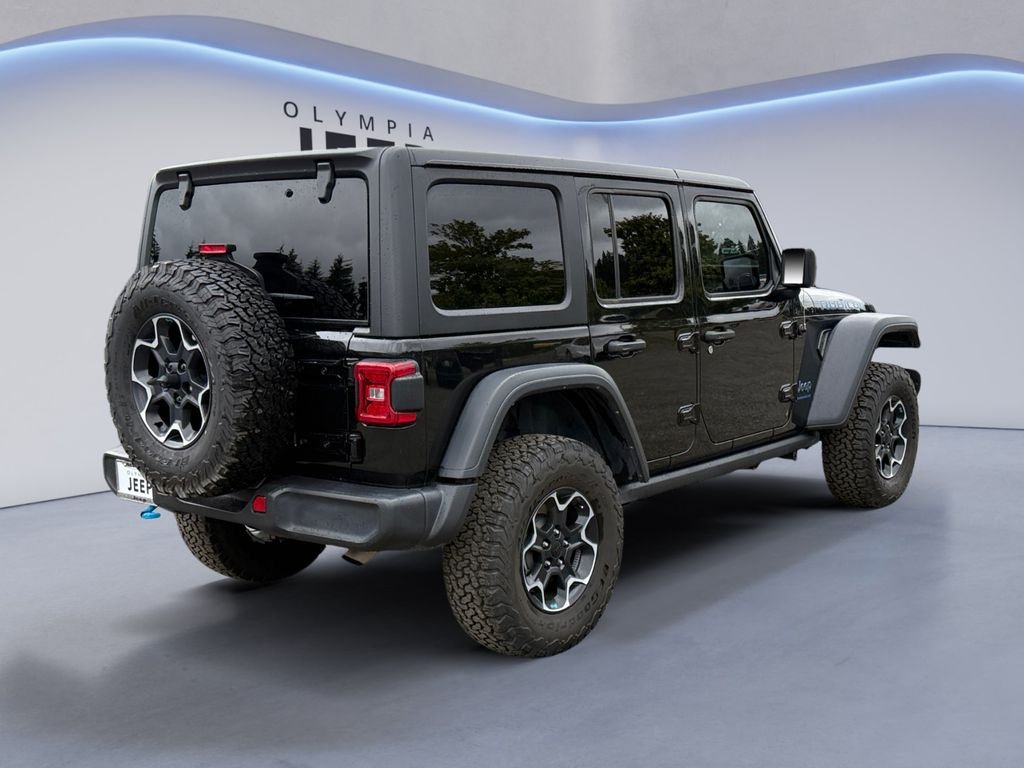 Used 2023 Black Jeep Rubicon 4xe image 6