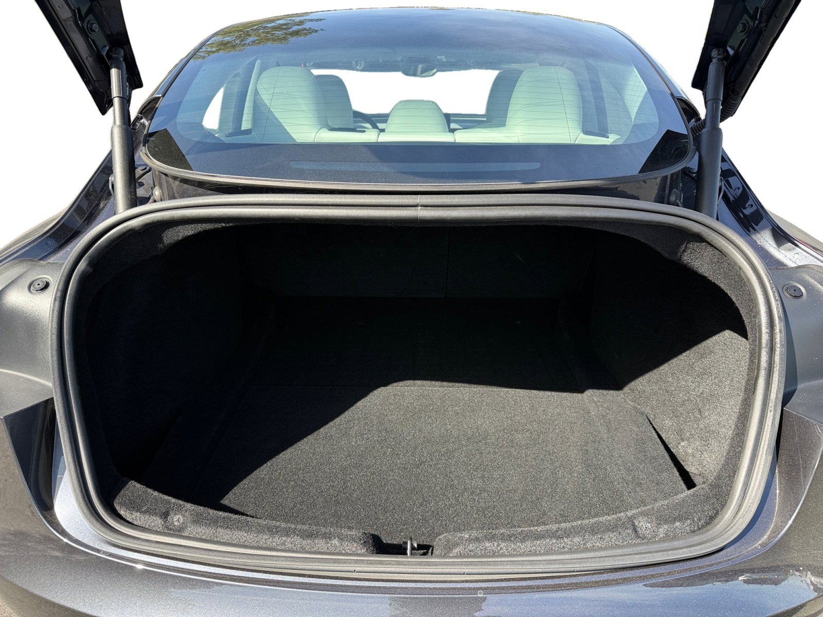 Used 2025 Stealth Grey Tesla Long Range image 17