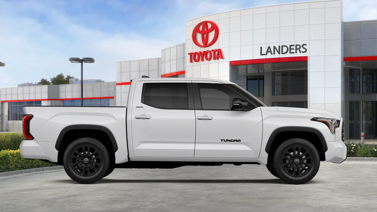 New 2026 Ice Cap Toyota Limited image 37