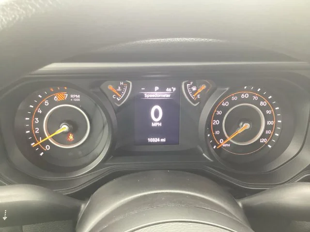 Certified Used 2025 Blue Pearl Jeep Sport image 15