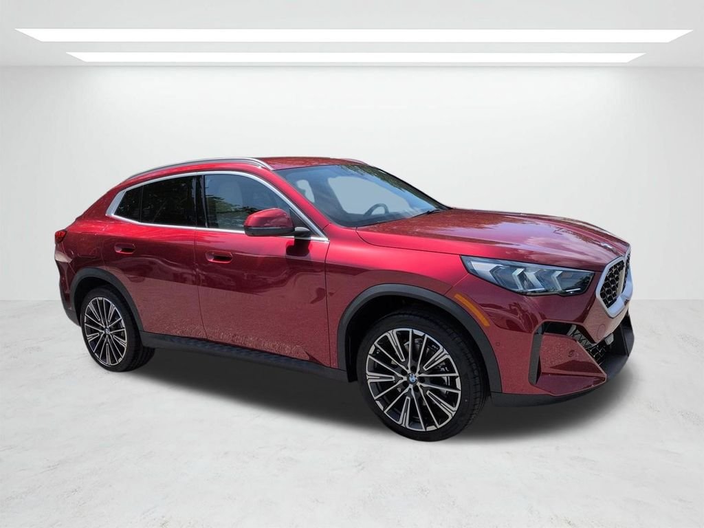 New 2026 Red Metallic BMW xDrive28i image 2