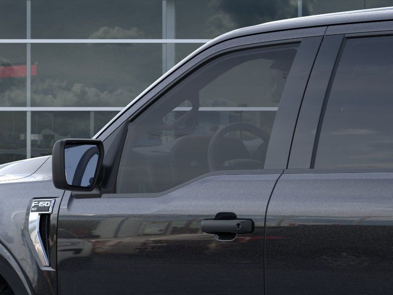 New 2026 Agate Black Metallic Ford XLT image 21
