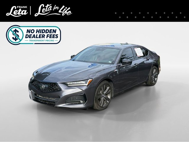 2022 Acura TLX A-Spec Package