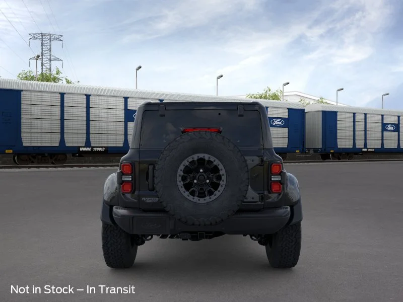 New 2026 Shadow Black Ford Raptor® image 5