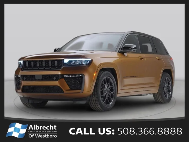2026 Jeep Grand Cherokee Limited Reserve