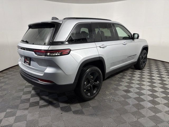 New 2026 Silver Jeep Limited image 13