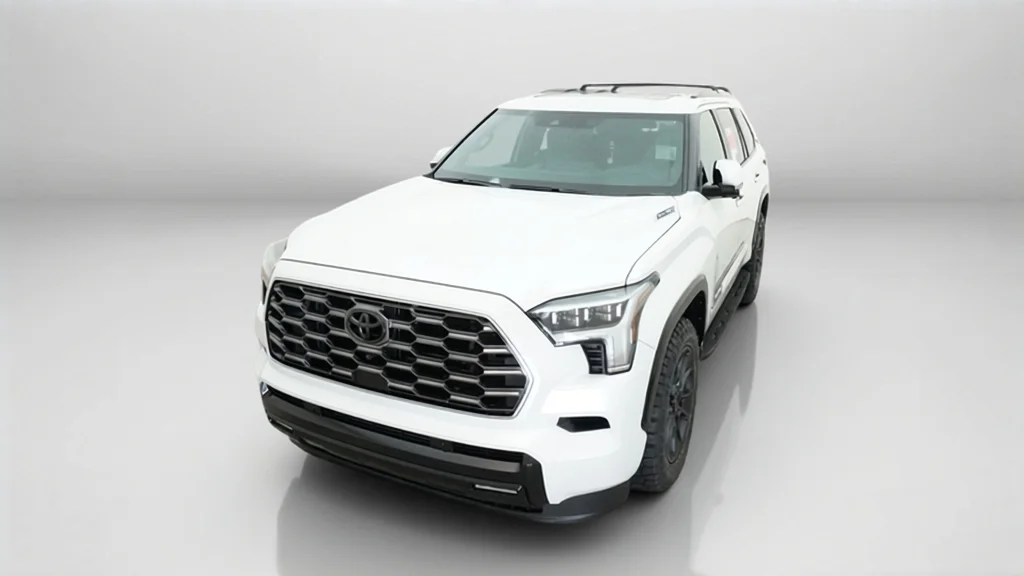 New 2026 Wind Chill Pearl Toyota Platinum image 25