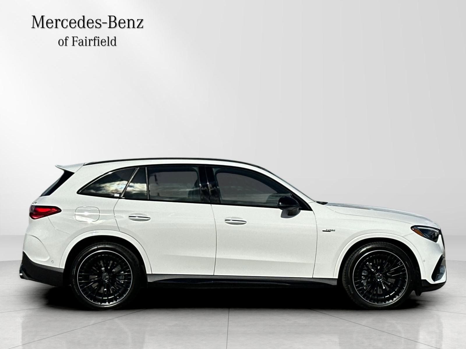 New 2026 Polar White Mercedes-Benz 43 AMG® image 8