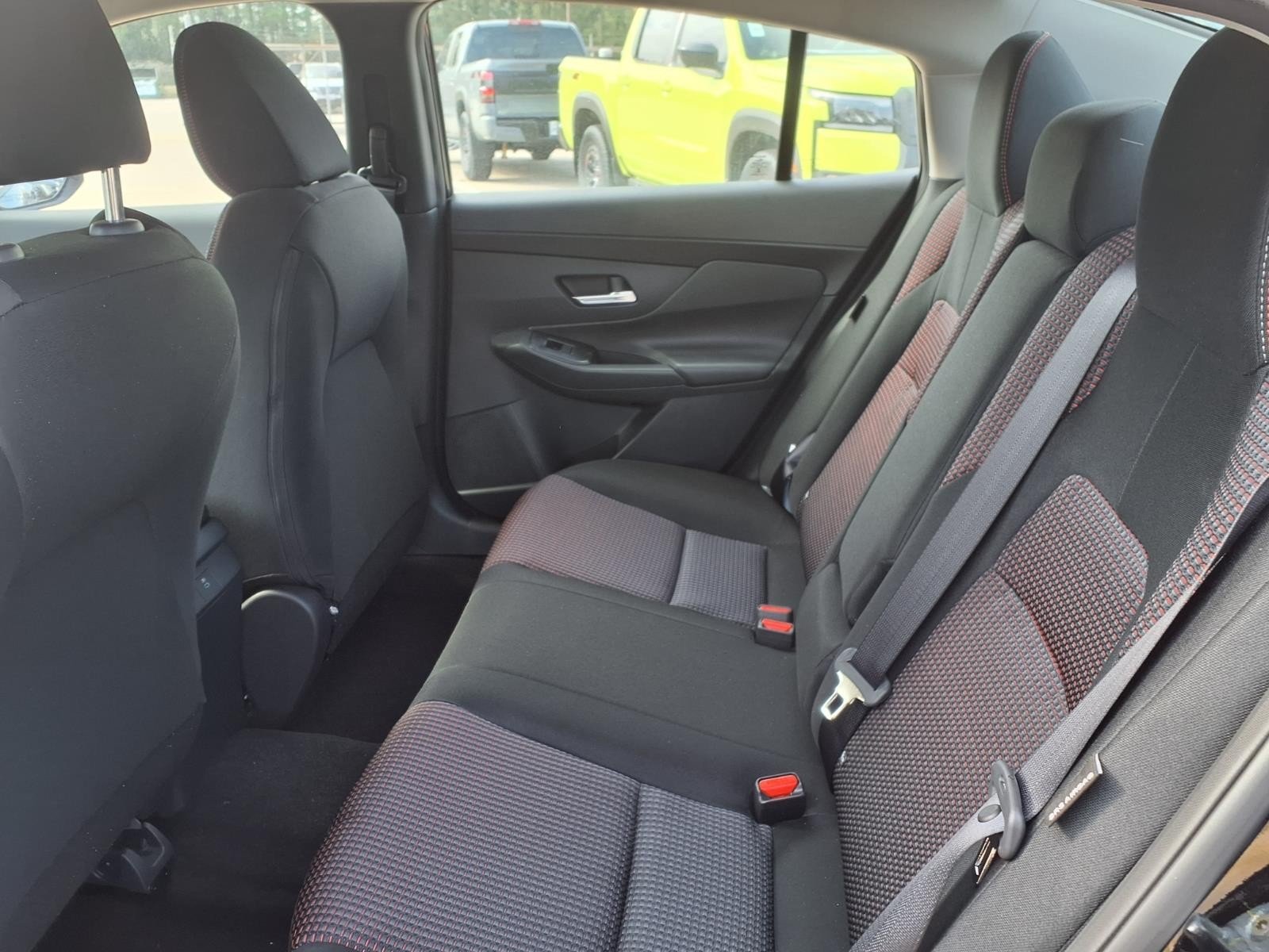 2026 Nissan Sentra SR Black at Robbins Nissan