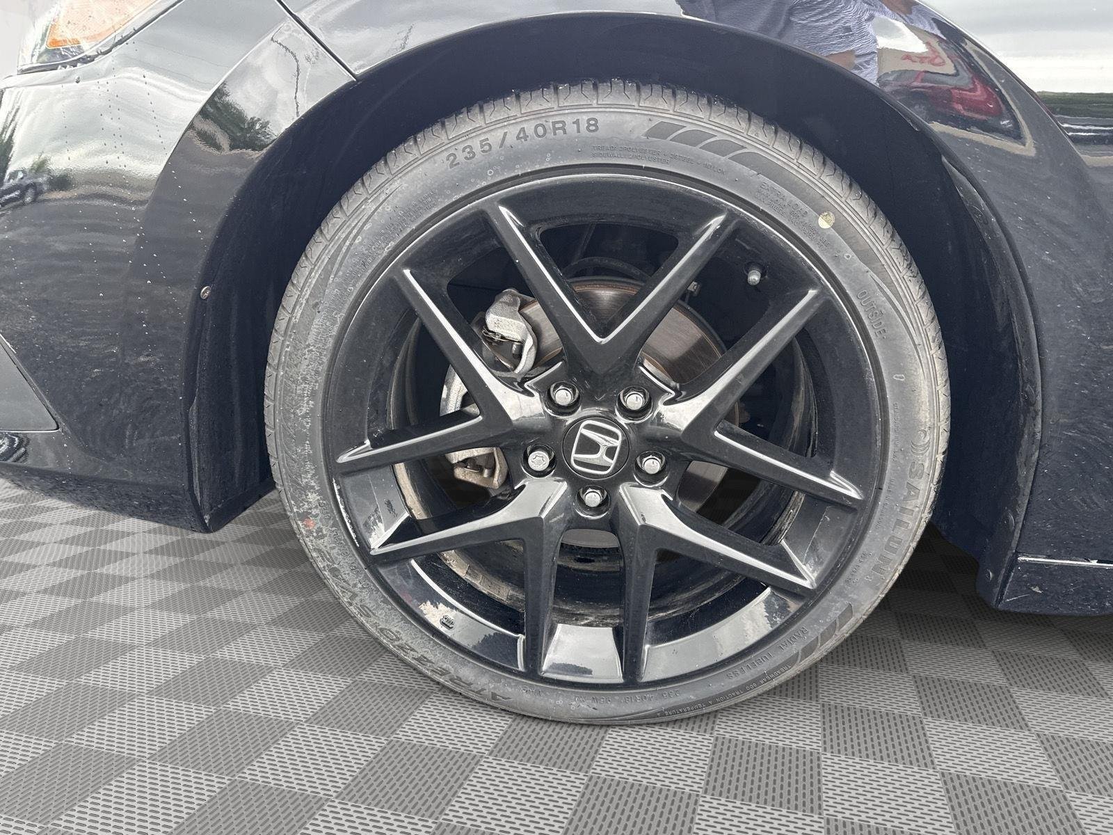 Used 2022 Crystal Black Pearl Honda Sport image 14