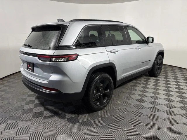 New 2026 Silver Jeep Limited image 13