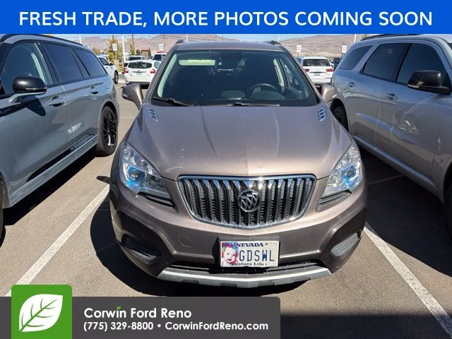 Used 2015 Buick Encore Base with VIN KL4CJESB0FB062351 for sale in Reno, NV