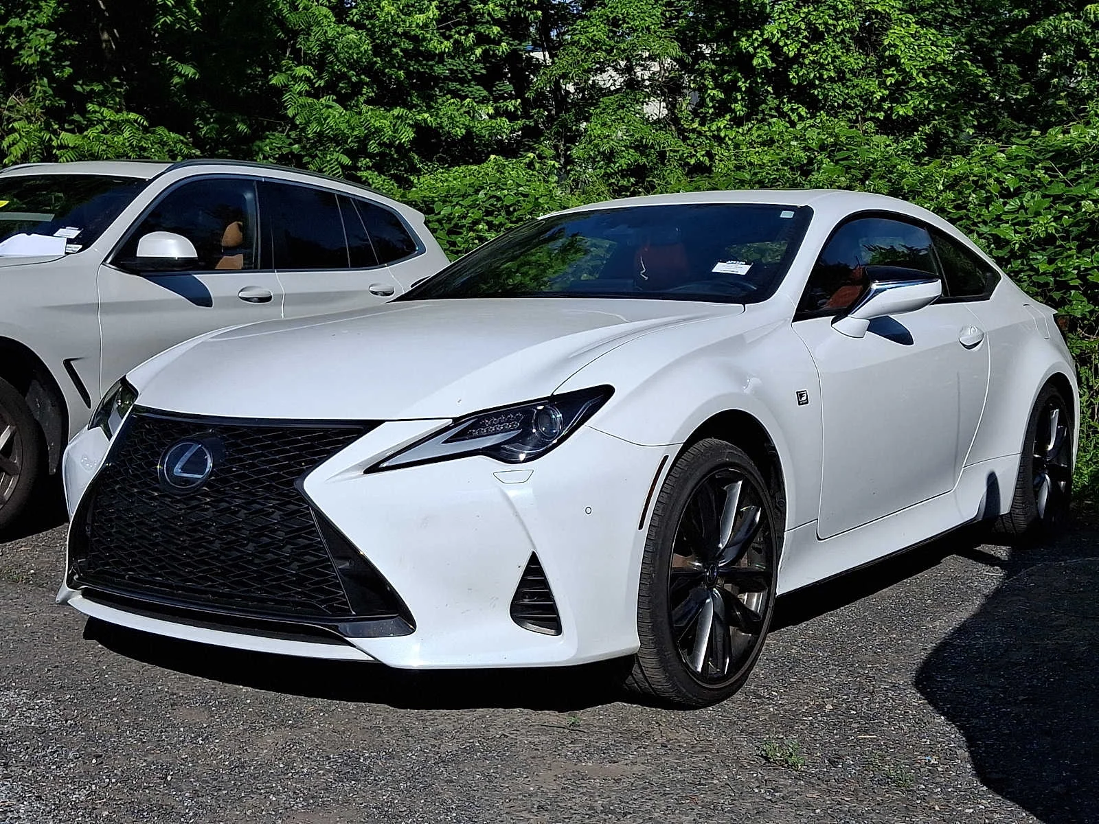 Used 2023 Ultra White Lexus F SPORT image 2