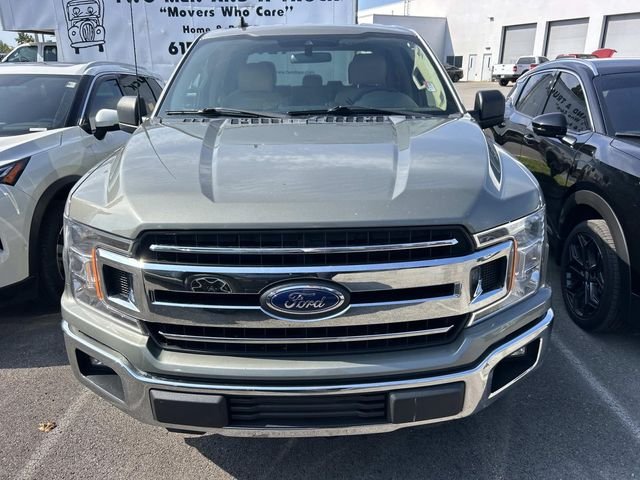 Used 2020 Green Ford XLT image 2