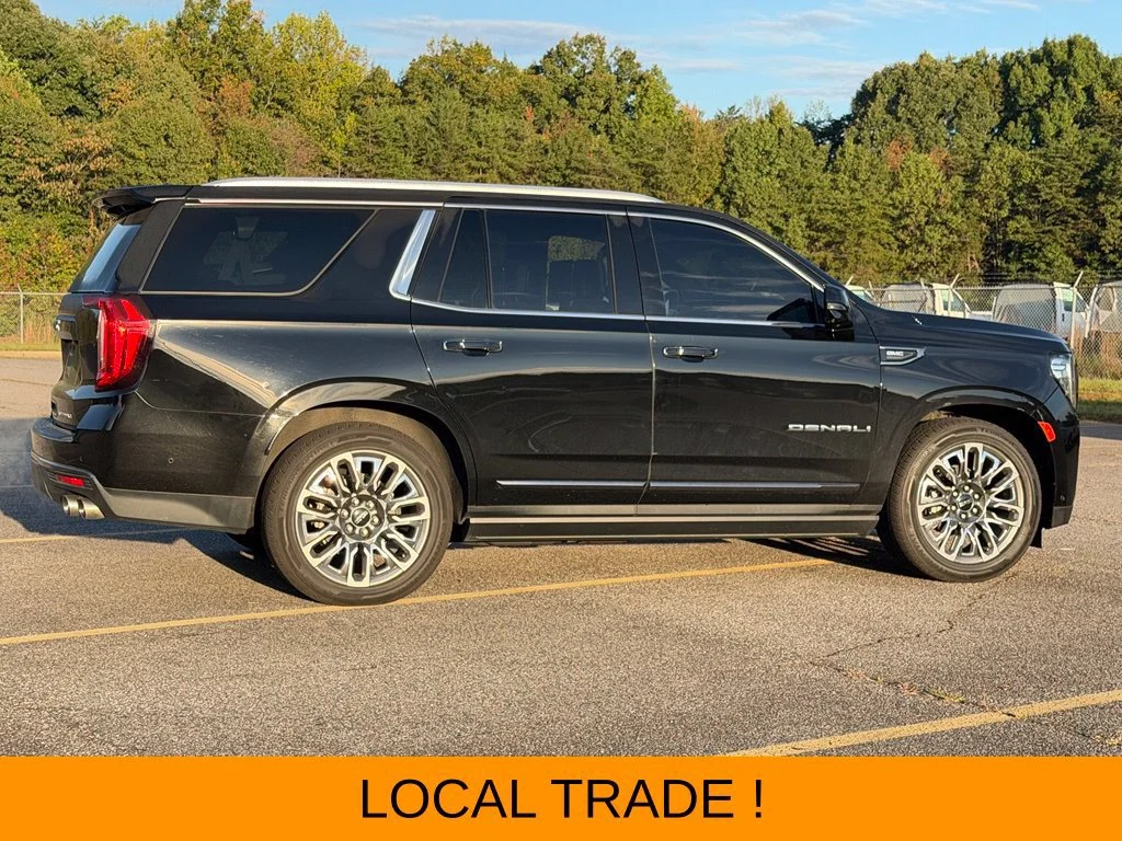 Used 2023 ONYX BLACK GMC Denali Ultimate image 2