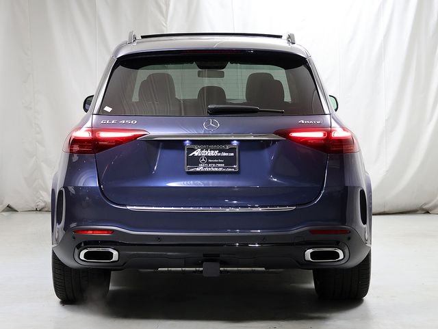 New 2026 Twilight Blue Metallic Mercedes-Benz GLE 450 image 7