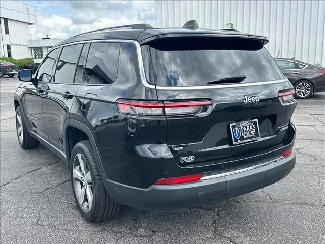 2021 Jeep Grand Cherokee L Limited - Photo 8