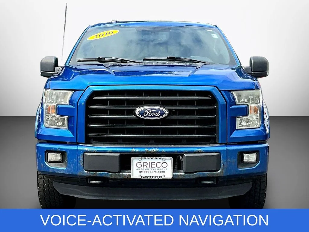Used 2016 Ford F-150 XLT with VIN 1FTEW1EP4GFC50204 for sale in Branford, CT