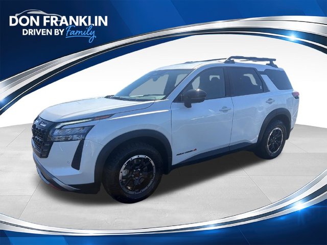 2026 Nissan Pathfinder Rock Creek