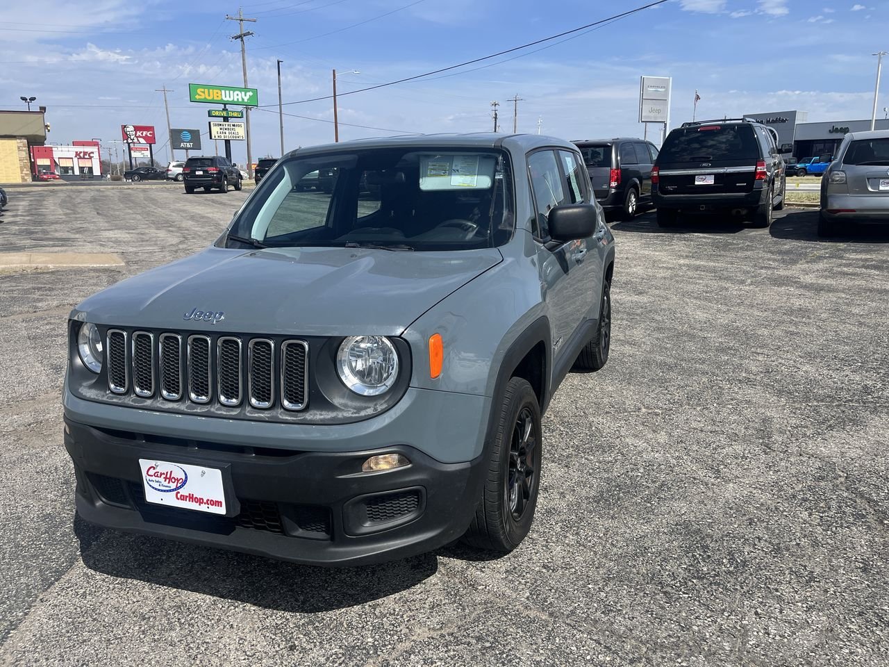 2018 Jeep Renegade Sport