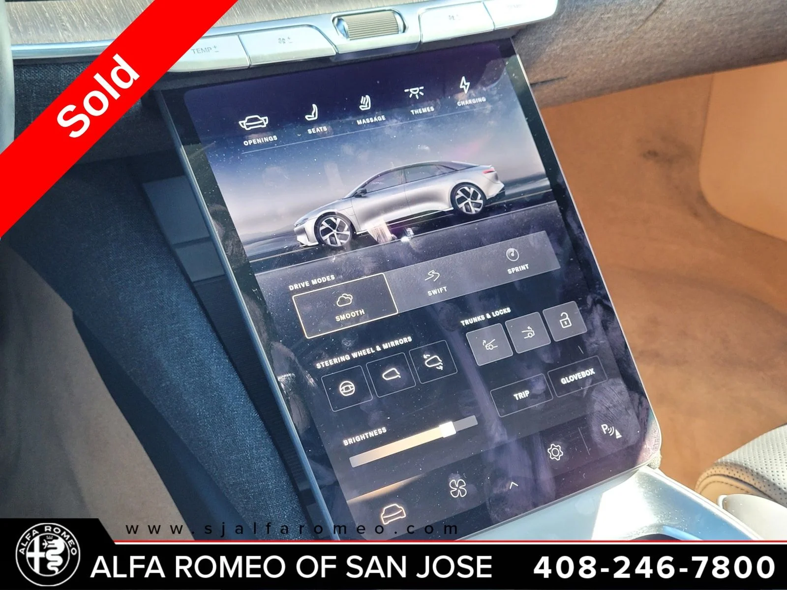 Used 2023 Silver Lucid Grand Touring image 24