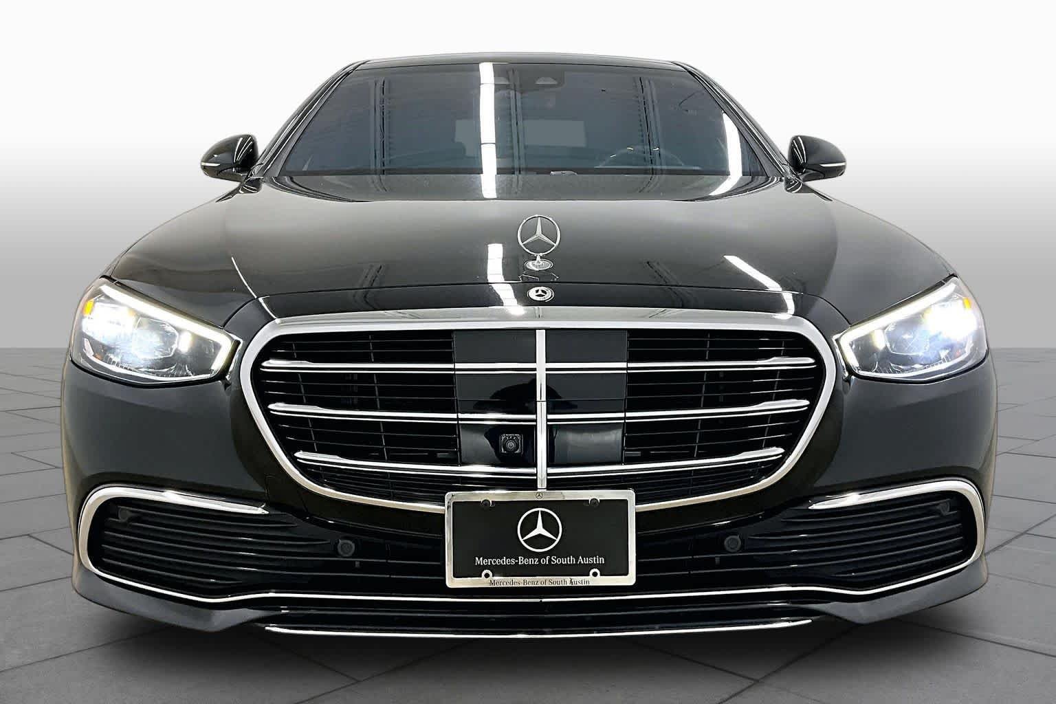 Certified Used 2025 Black Mercedes-Benz S 500 image 4