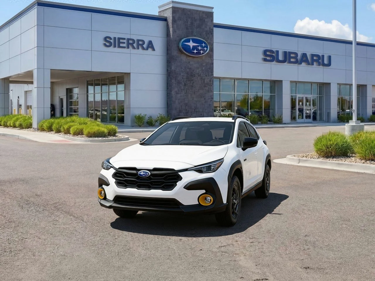 New 2026 Crystal White Pearl Subaru Sport Hybrid image 19