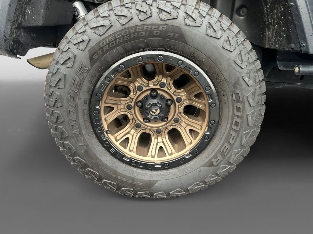 Used 2021 Black Jeep Unlimited Rubicon image 10
