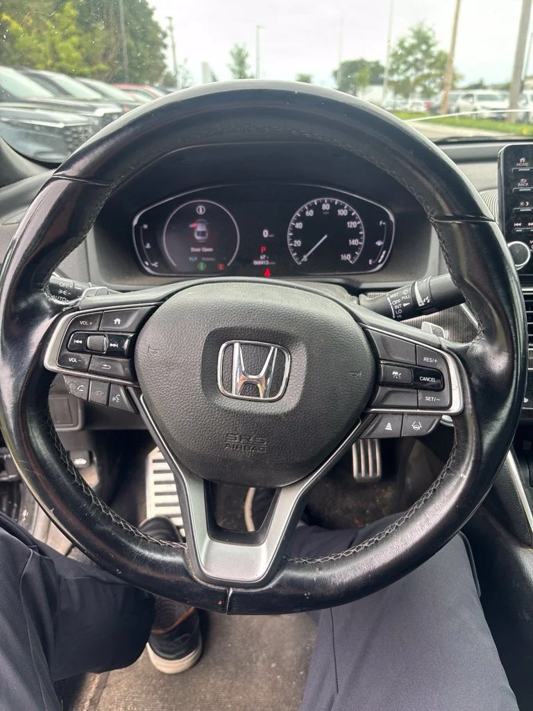 Used 2021 Crystal Black Pearl Honda Sport image 24