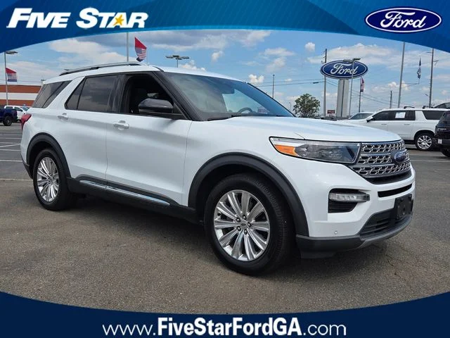 2020 Ford Explorer Limited