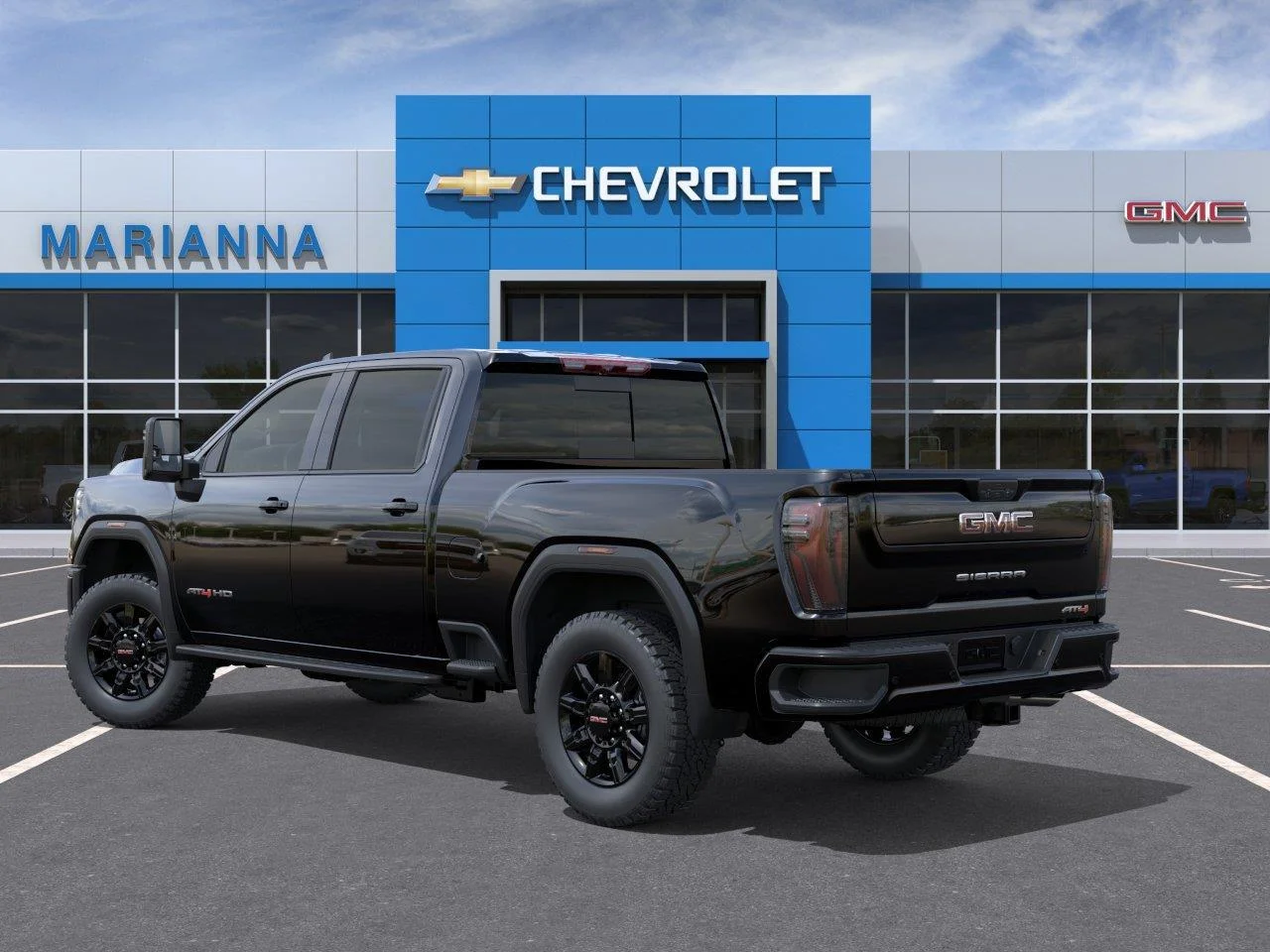 New 2026 Onyx Black GMC AT4 image 3