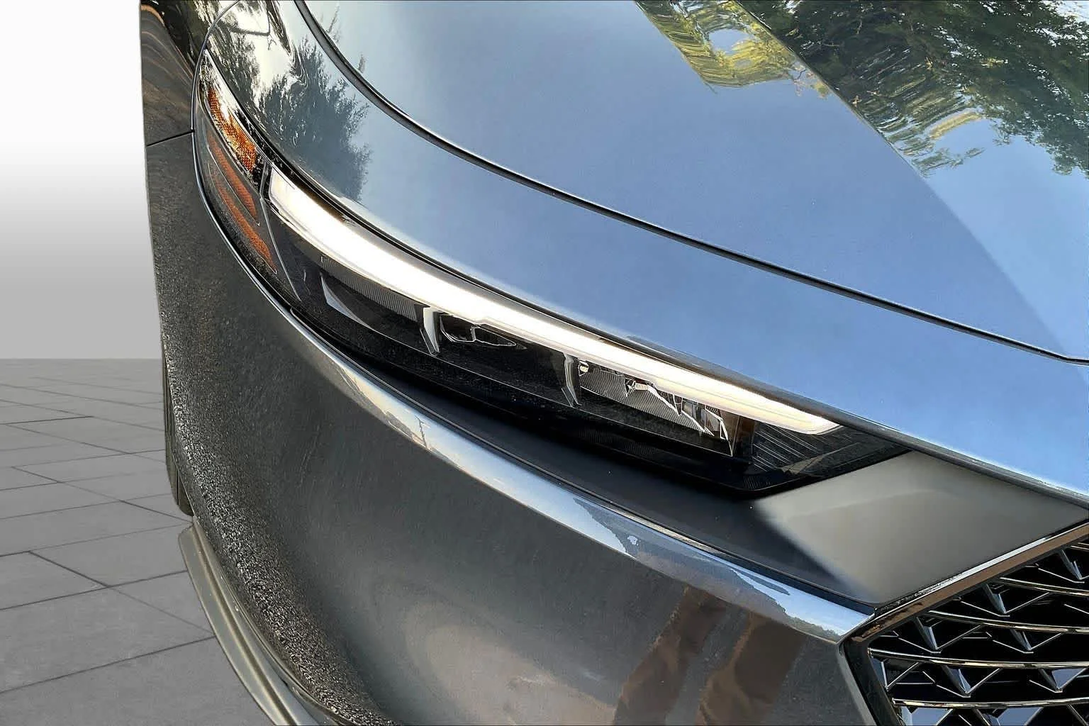 New 2026 Meteorite Gray Metallic Honda SE image 13