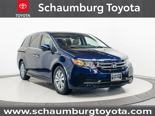 2017 Honda Odyssey EX-L