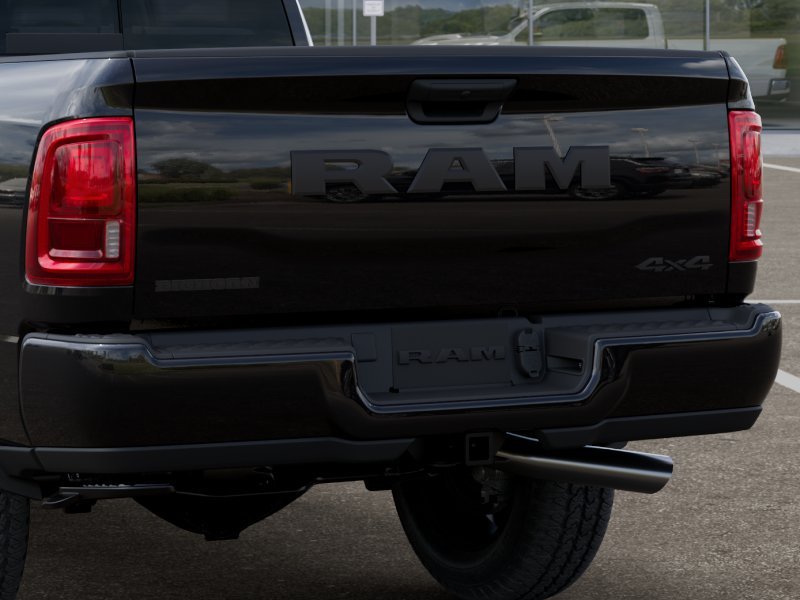 New 2026 Diamond Black Crystal Pearl-Coat Exterior Paint RAM Big Horn image 43