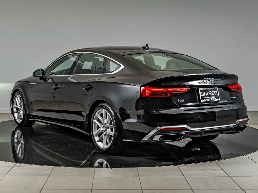 Used 2023 Mythos Black Metallic Audi 45 S line Premium Plus image 7