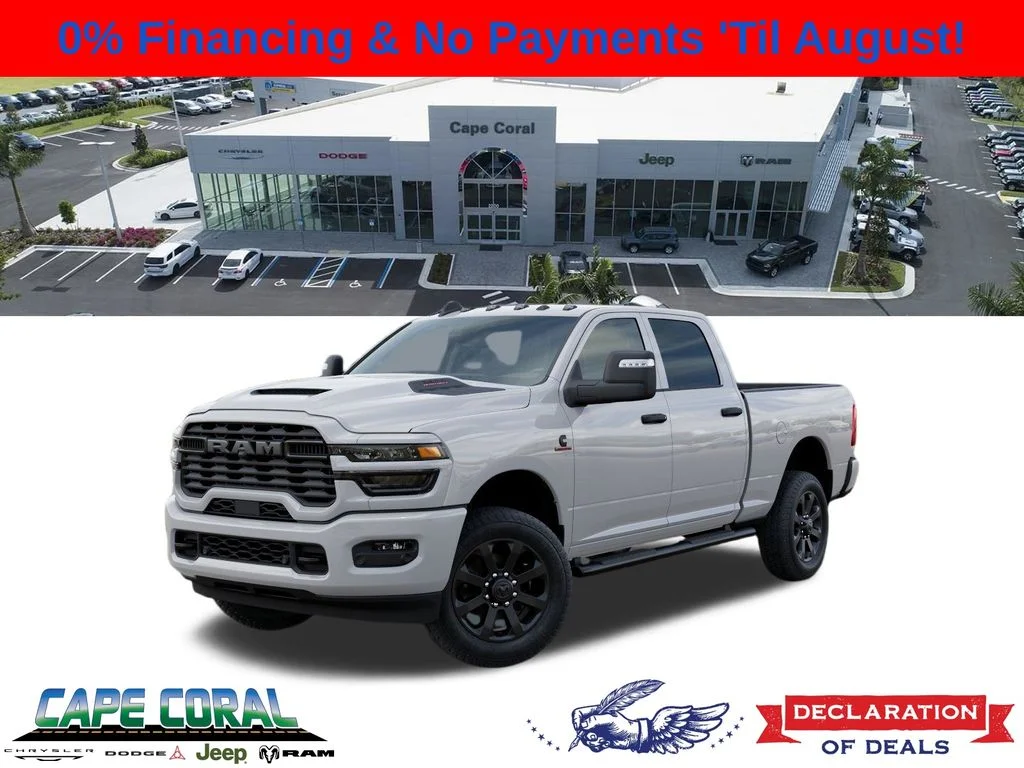 2026 RAM 2500 Tradesman/Black Express 4X4 Crew Cab SWB's photo