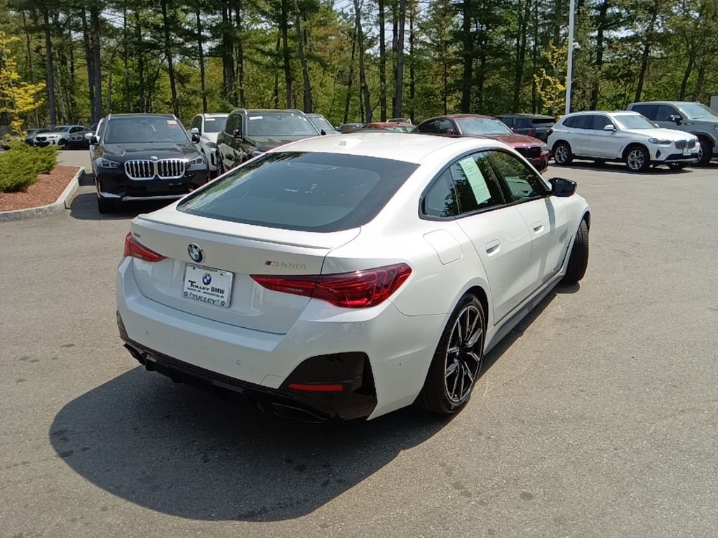 Used 2026 Mineral White Metallic BMW M440i xDrive Gran Coupe image 12