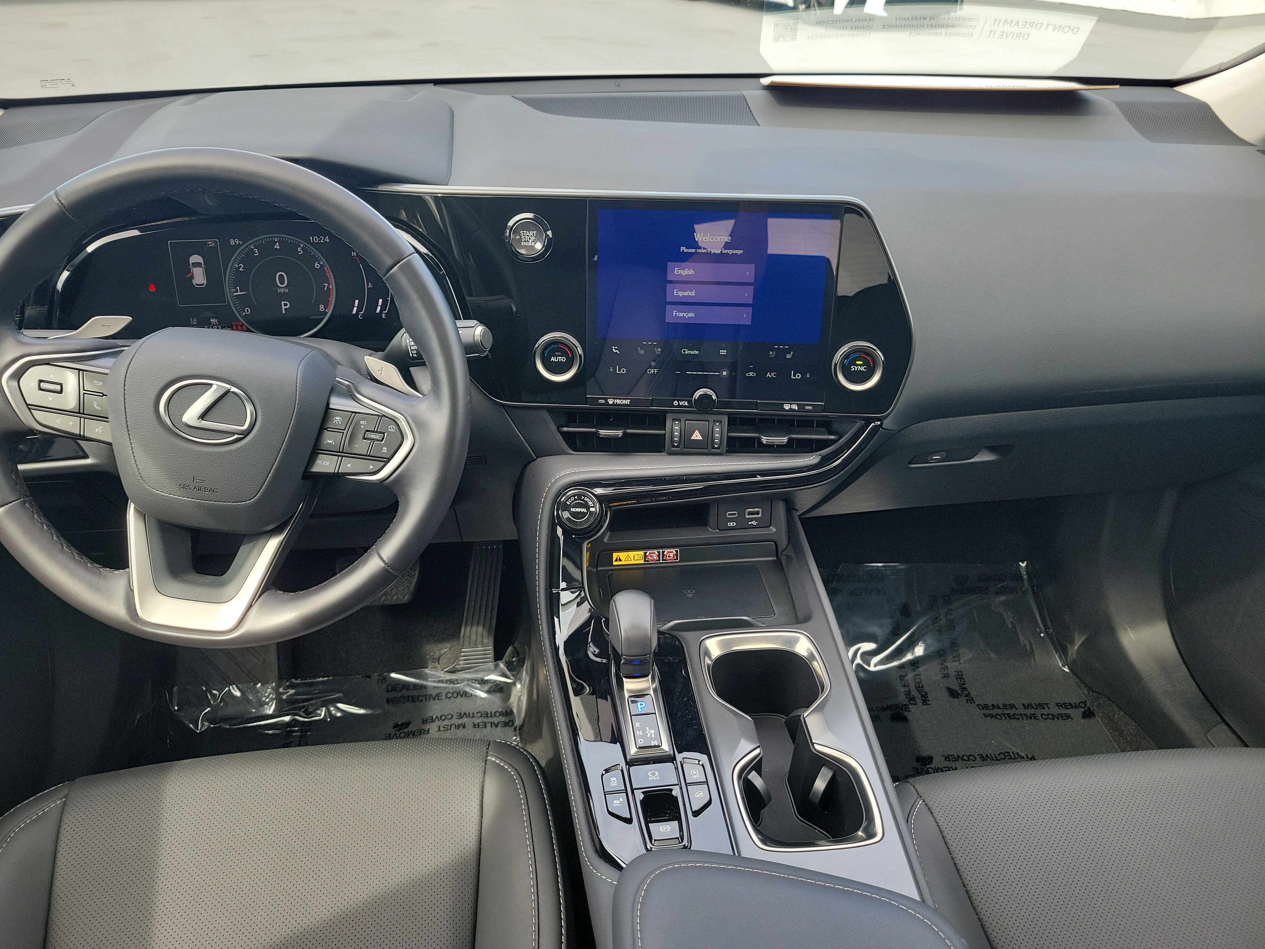 Certified Used 2025 EMINENT WHITE PEARL Lexus NX 350 Premium image 15