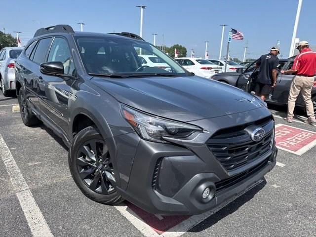 Used 2025 Gray Subaru Onyx Edition XT image 2