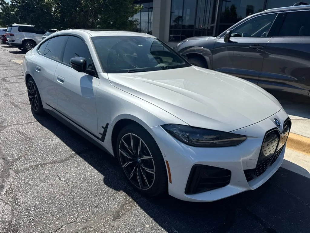 Used 2024 BMW i4 35 with VIN WBY43AW07RFT31592 for sale in Oklahoma City, OK