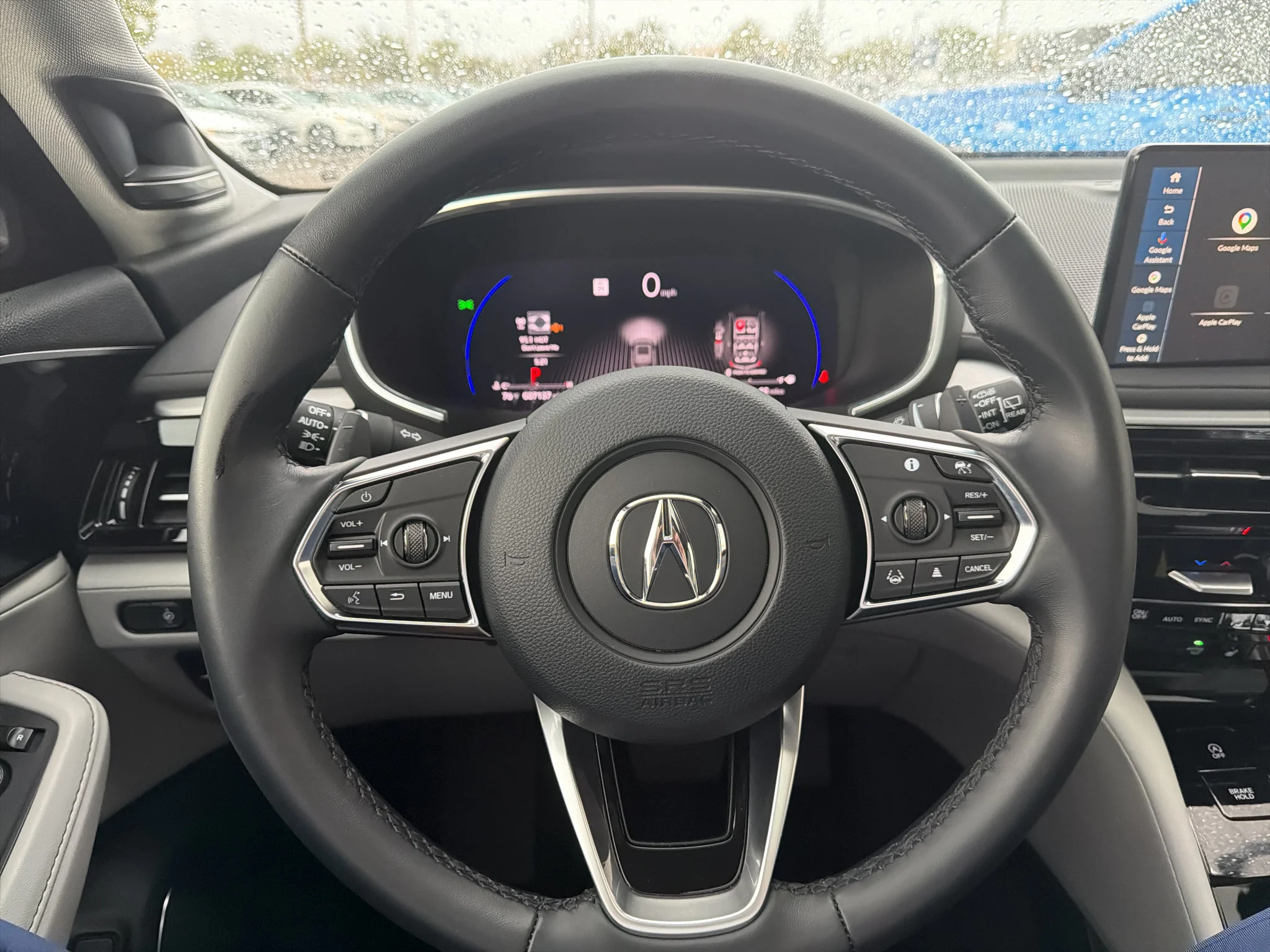 Certified Used 2026 Canyon River Blue Metallic Acura SH-AWD with Technology Package image 11