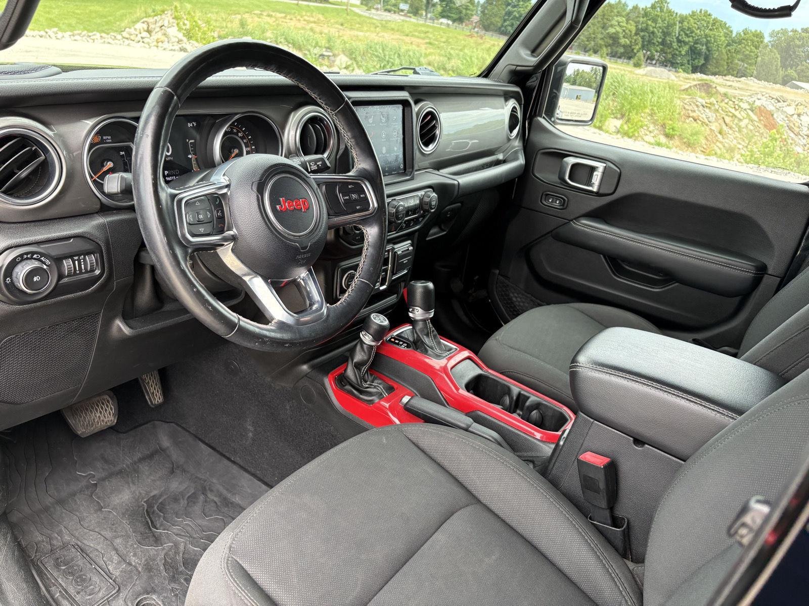 Used 2020 Black Clearcoat Jeep North Edition image 9