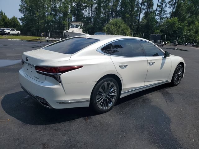 Used 2018 White Lexus LS 500 image 6