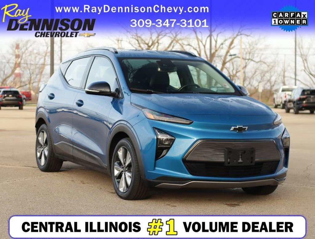 2023 Chevrolet Bolt EUV