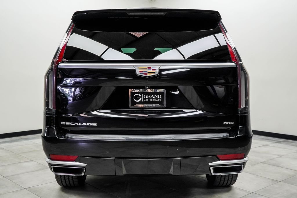 Used 2021 Black Cadillac Luxury image 9