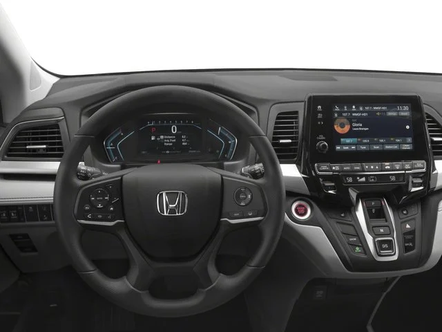Certified Used 2018 Obsidian Blue Pearl Honda EX image 7