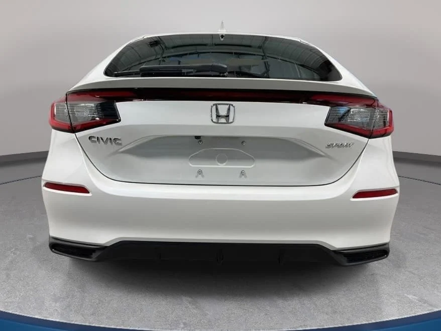 New 2026 Platinum White Pearl Honda Sport image 6