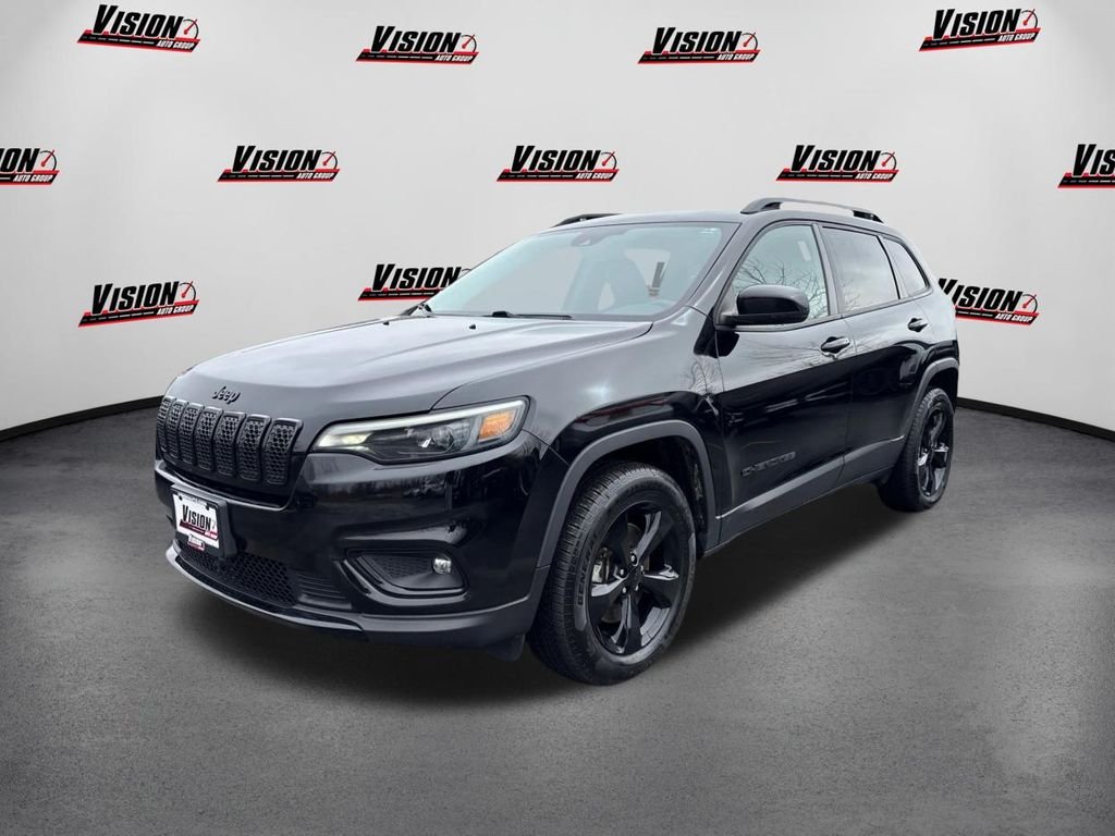 2021 Jeep Cherokee Altitude