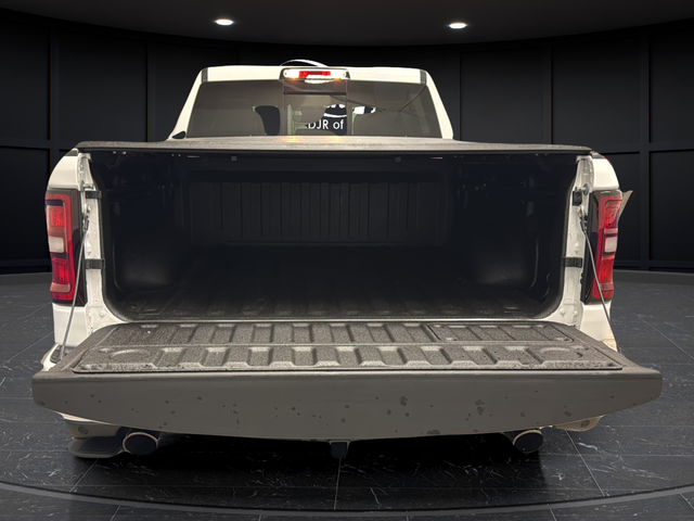 Used 2025 Bright White Clearcoat Ram Laramie image 25